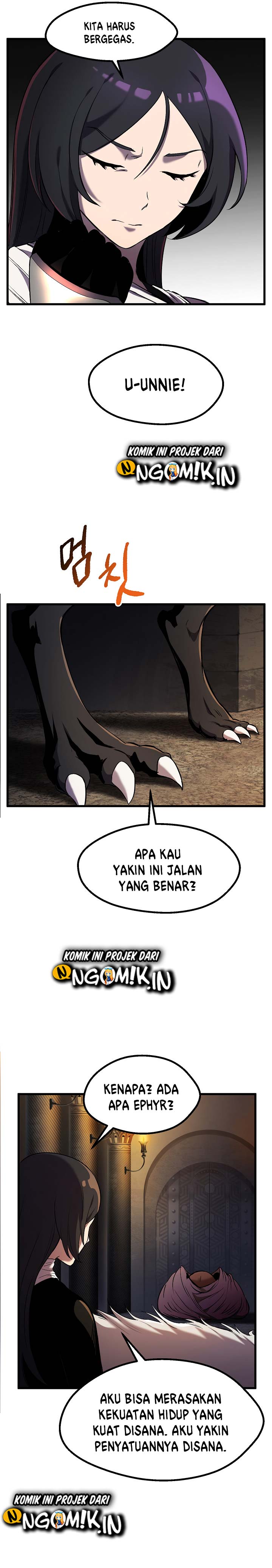 Otherworldly Sword King’s Survival Records Chapter 41 Bahasa Indonesia